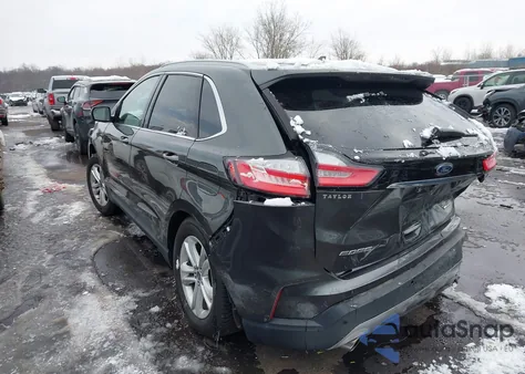 2019 Ford Edge Sel из США, поврежденный, VIN 2FMPK3J95KBB00700